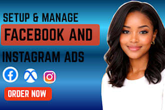 run facebook and instagram ads to generate direct sales and leads