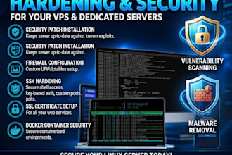 configure and secure linux cloud servers