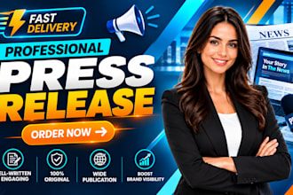 press release distribution, press release writing, press release distribution