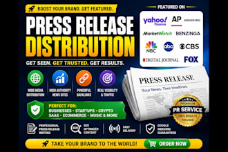 press release distribution, press release writing, press release distribution