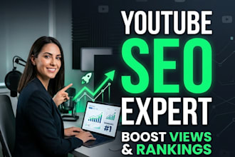 do complete youtube SEO optimization for your channel