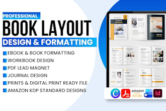 do canva book design canva workbook design  journal design paperback formatting