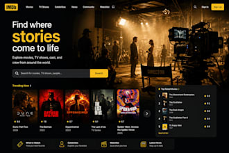 boost your imdb starmeter with imdb page promotion