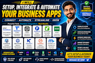 setup yourtradebase tradify jobber fergus servicem8 hcss conwize methvin knowify
