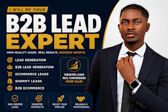 generate lead generation b2b leads for your marketplace website and app