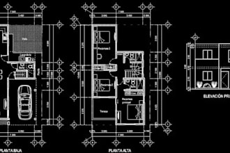 convert PDF, sketch or image into autocad dwg