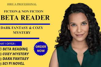 beta read dark romance fantasy cozy mystery historical fiction scifi beta reader