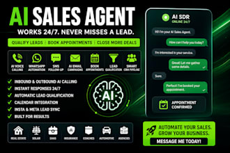 build ai sales agent, sales automation, ai outreach, b2b sales, lead generation