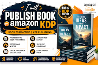 publish book on amazon, kdp, book formatting, amazon kdp book publishing