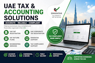 do uae vat uae corporate tax bookkeeping vat filing tax compliance in emaratax
