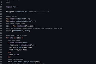 write scripts, automatons, or data visualizations in any programming language