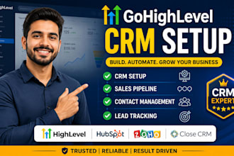 go high level expert setup gohighlevel crm sales pipeline contact management