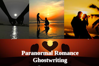 ghostwrite a captivating romance novel or story