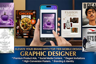 design professional social media graphics