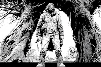 make pen and ink illustrations