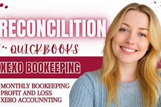 do bookkeeping, cleanup, reconciliation, and CPA ready financial reports