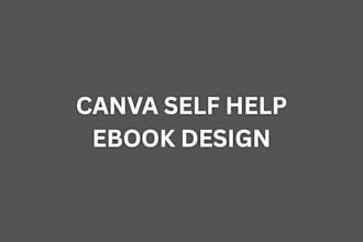 design an eye catching self care ebook