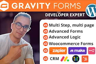 be your gravity forms expert