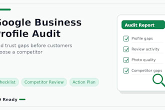 audit your google business profile for trust gaps