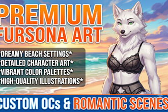 draw anime nsfw fursona furry oc lewd scenes and erotic art