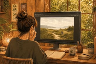 give a fresh outside perspective on your artwork