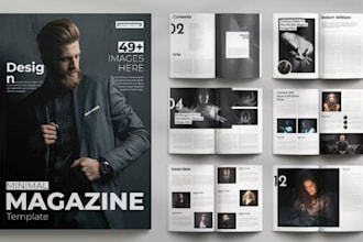 design digital magazine product catalog brochure lookbook wholesale linesheet