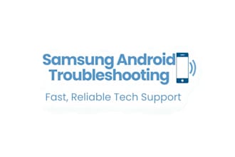 troubleshoot your samsung android device issues remotely