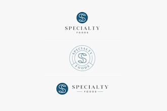design unique food services logo