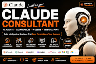 claude consultant claude multi ai agent claude website design claude automation