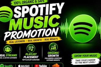 promote your music with spotify promotion and playlist marketing for spotify ads