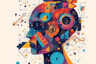 design professional ai powered logo and social media graphics