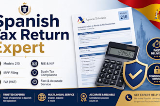 file spanish tax return modelo 210 iva irpf nie nif tax compliance
