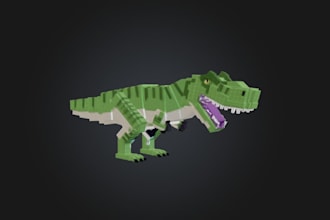 create custom 3d models for roblox with rig and animation