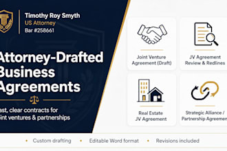 draft your strategic alliance or partnership agreement co marketing agreement