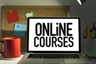 create an online course, membership site, thinkific, teachable, landing page