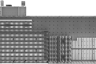 design a lighting project for warehouses and industrial facilities using agi32