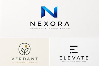 design a professional modern minimalist logo