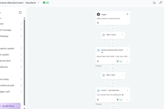 setup klaviyo and mailchimp email marketing flows and automation to boost sales
