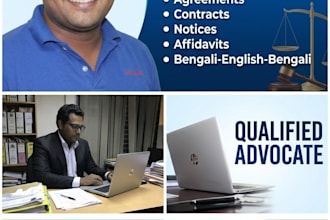 provide legal drafting for your business