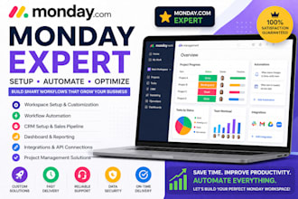 setup customize and automate your monday workspace