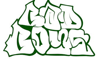 create custom graffiti typography t shirt design