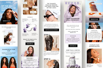 design and build klaviyo email flows and campaigns for your dtc brand