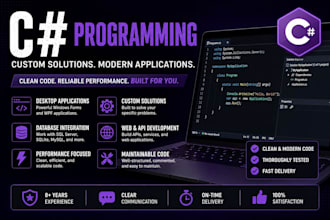 create you a csharp program for automation