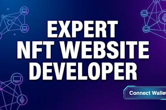 develop a premium nft marketplace or website