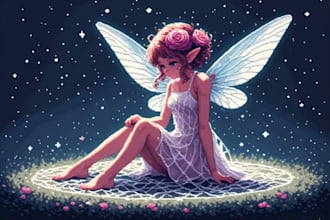 create pixel art for anything