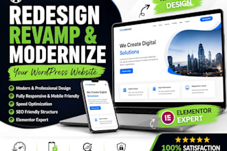 revamp and modernize your wordpress website