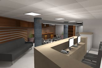 professional office lighting design