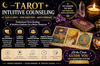 provide intuitive counseling for love career