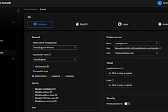 set up private rustdesk relay server for remote desktop