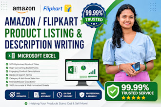 write amazon product listing descriptions writing